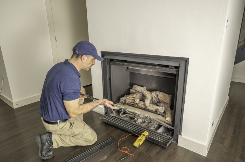 Clean Fireplace Components