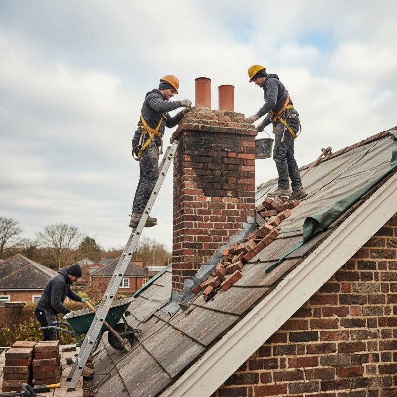 Chimney Repair And Installation