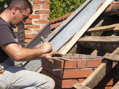 Products For Chimney Repair And Installations in use